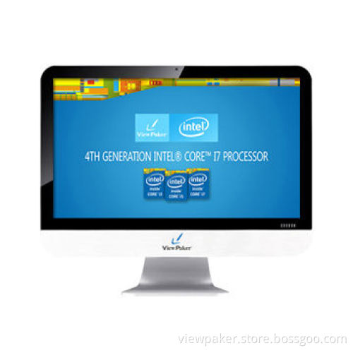 21.5-inch MR All In One DIY Barebone, 1920 x 1080p